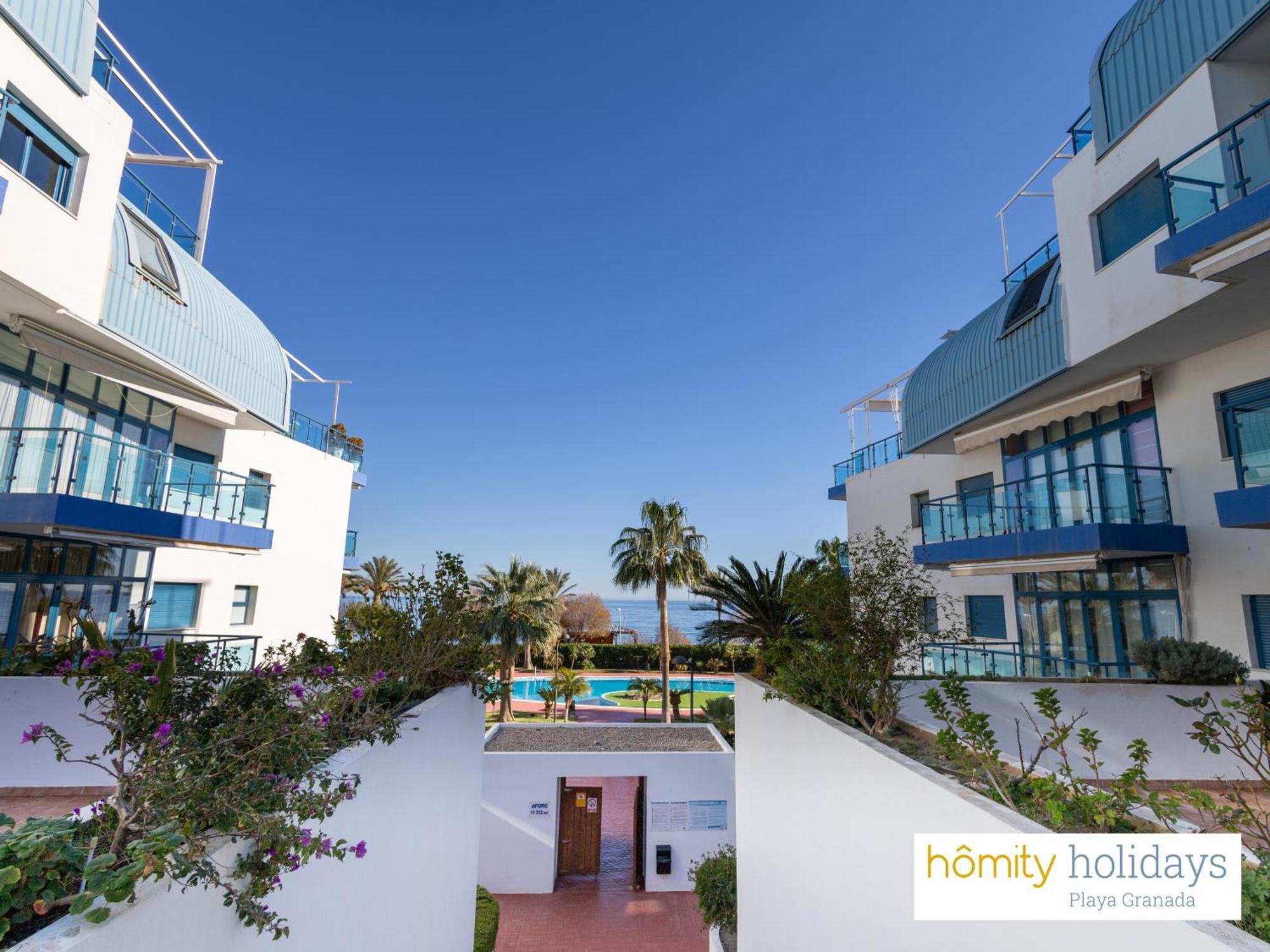 Exclusive Castell De Ferro - Castell Playa Apartment Екстериор снимка